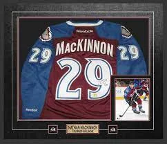 N.MacKinnon FRAuto Jersey-NBA Player Name & Number Jerseys -