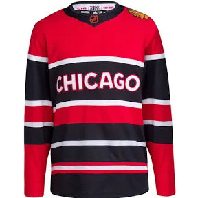 Blackhawks REV YTH Jersey-NBA Road Jerseys -