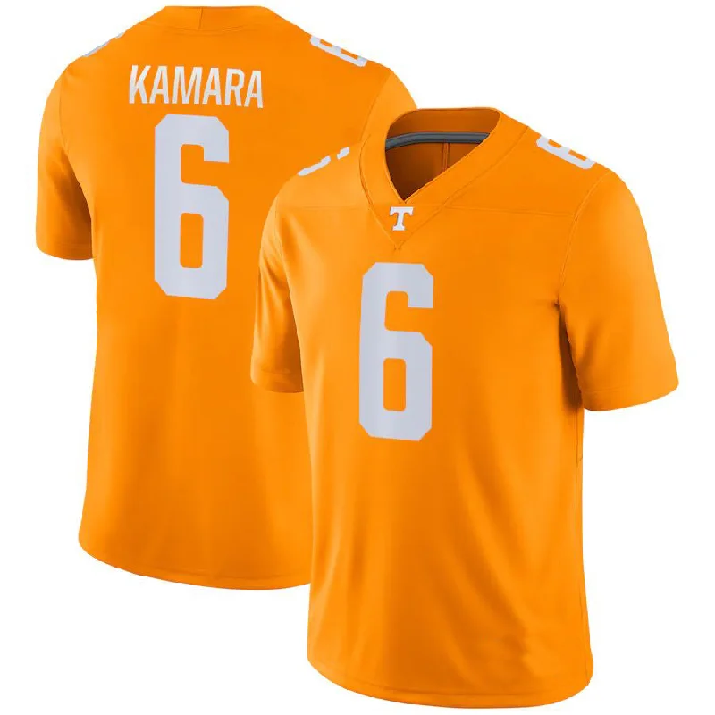 T.Volunteers #6 Alvin Kamara Game Jersey Orange Stitched American College Jerseys-NBA Special Edition Jerseys -