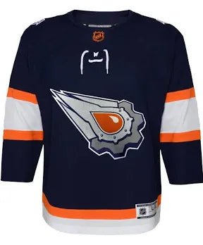 Oilers REV KIDS Jersey-NBA Alternative Jerseys -