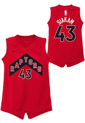 Siakim#43 INF RAPS Jersey-NBA Christmas Game Jerseys -