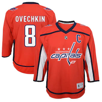 Ovechkin Kids Premier Jer-NBA Replica Jerseys for Fans -