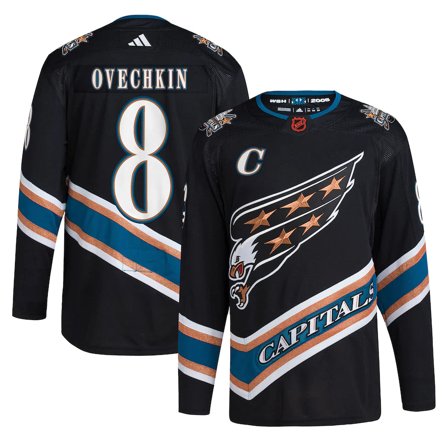 Ovechkin REV YTH Jersey-NBA Personalized Jerseys -