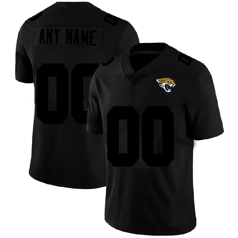 Custom J.Jaguars Football Jerseys Black American Stitched Name And Number Size S to 6XL Christmas Birthday Gift-NBA Home & Away Jerseys -