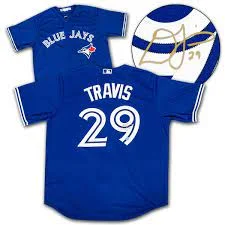 Devon Travis Auto Jersey-NBA Authentic Player Jerseys -