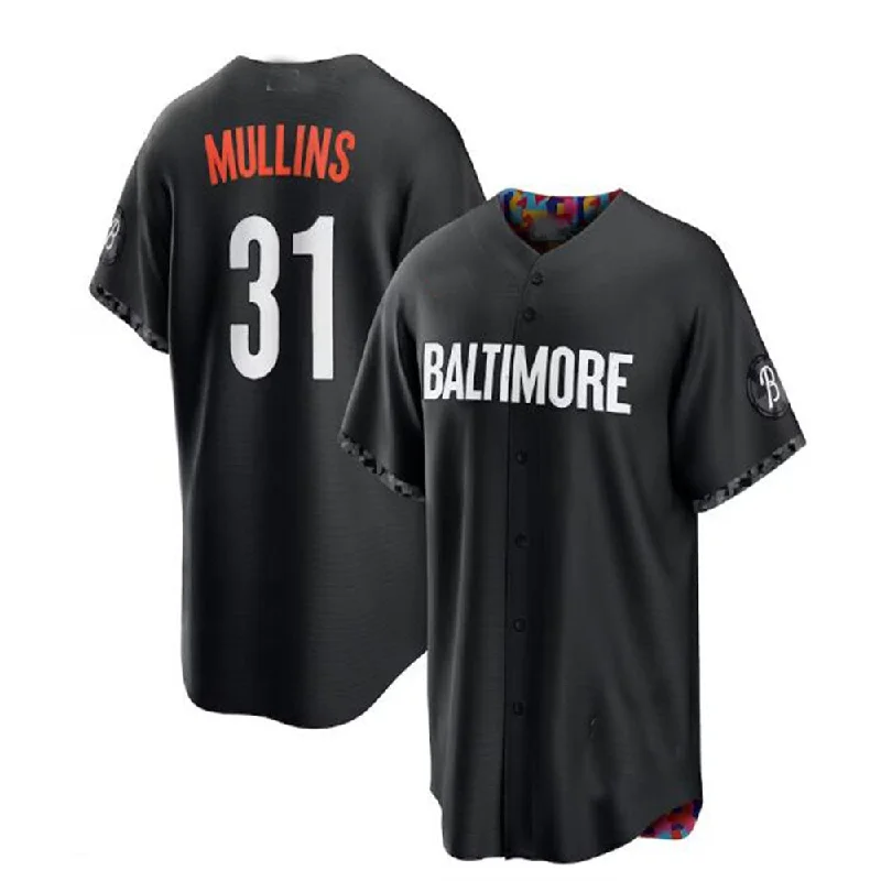 Baltimore Orioles #31 Cedric Mullins 2023 City Connect Replica Player Jersey - Black Baseball Jerseys-NBA City Edition Jerseys -