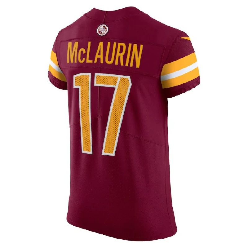 W.Commanders #17 Terry McLaurin Burgundy Vapor Elite Jersey. Stitched American Football Jerseys-NFL New Season Jerseys -