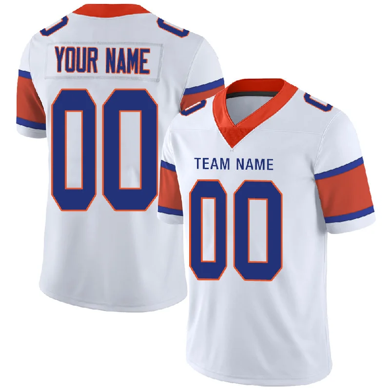 Custom D.Broncos Stitched American Football Jerseys Personalize Birthday Gifts White Jersey-NBA Hardwood Classics Jerseys -