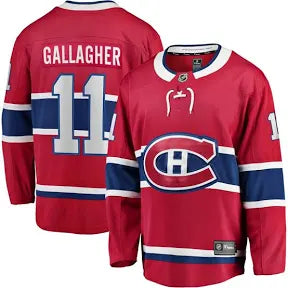 Gallagher MTL YTH Jersey-NBA Autographed Jerseys -