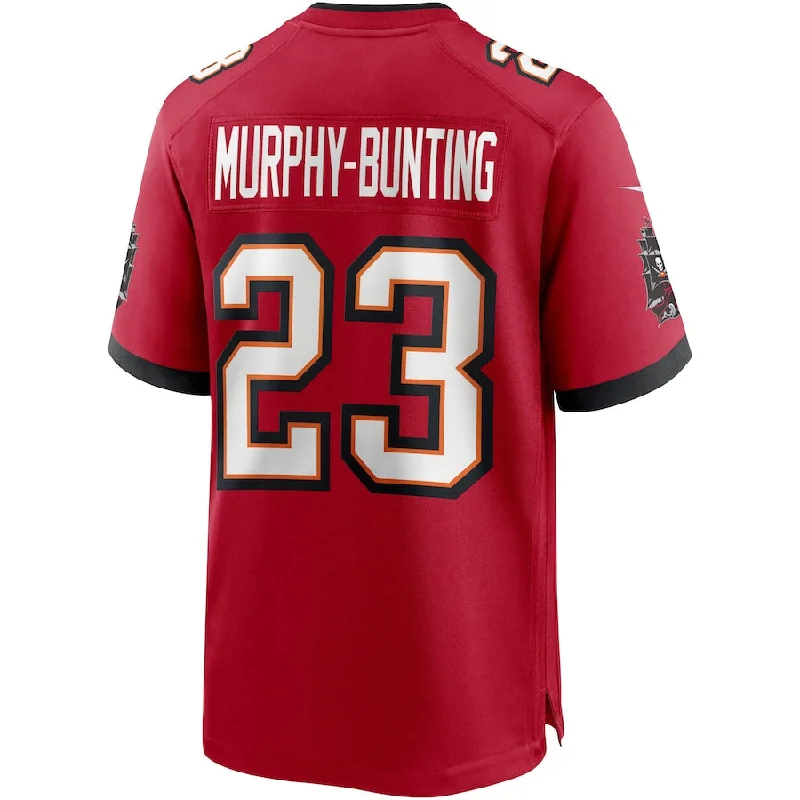 TB.Buccaneers #23 Sean Murphy-Bunting Red Team Game Jersey Stitched American Football Jerseys-NFL Stylish Football Jerseys -