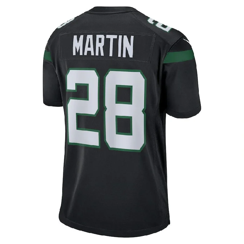 NY.Jets #28 Curtis Martin Black Retired Player Jersey Stitched American Football Jerseys-NFL Special Edition Jerseys -