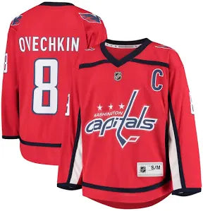 Ovechkin Caps YTH Jersey-NBA Adidas Basketball Jerseys -