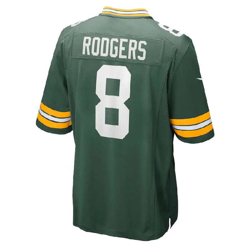 GB.Packers #8 Amari Rodgers Green Game Jersey Stitched American Football Jerseys-NFL Official Licensed Jerseys -