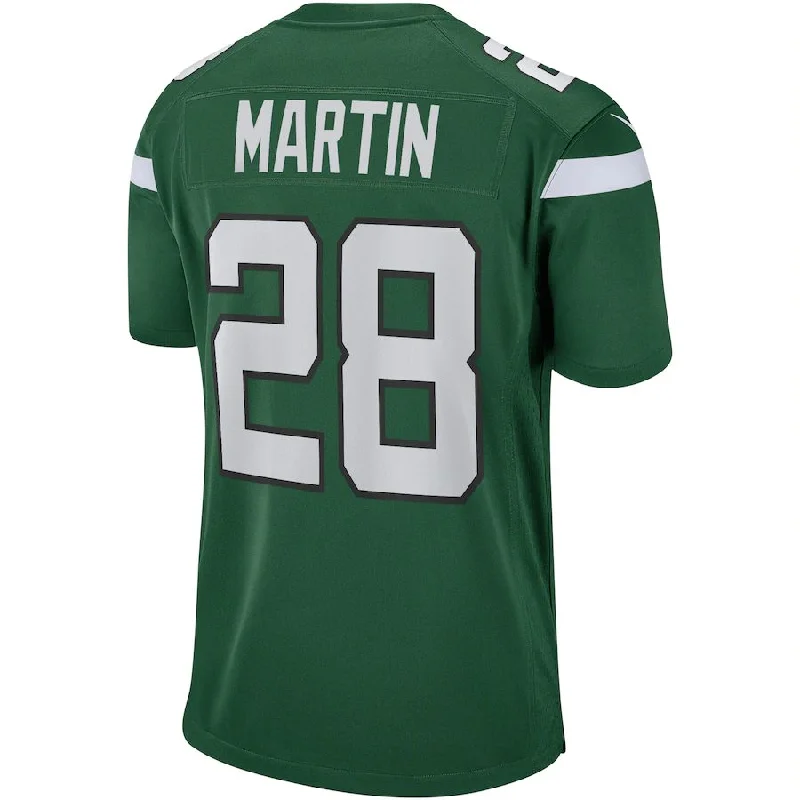 NY.Jets #28 Curtis Martin Gotham Green Game Retired Player Jersey Stitched American Football Jerseys-NFL Classic Football Jerseys -