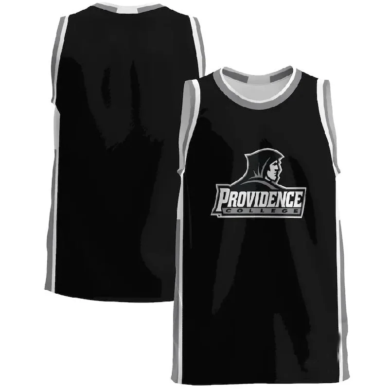 P.Friars Basketball Jersey Black Stitched American College Jerseys-NBA Women's Team Jerseys -