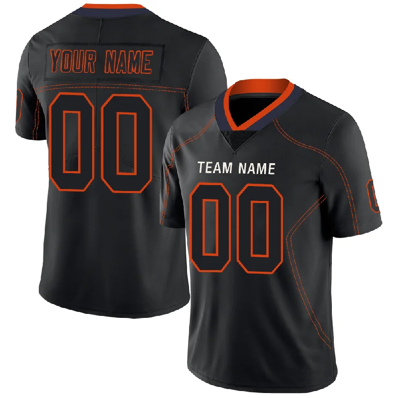 Custom D.Broncos Stitched American Football Jerseys Personalize Birthday Gifts Black Jersey-NBA Lightweight Basketball Jerseys -