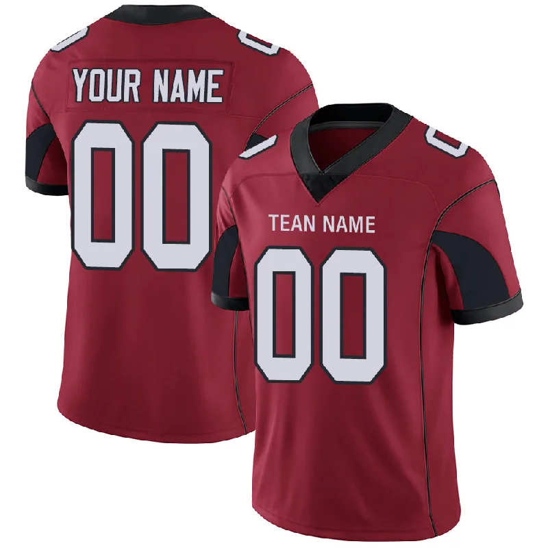 Custom A.Cardinal Stitched American Football Jerseys Personalize Birthday Gifts Red Jersey-NBA Custom Name Jerseys -