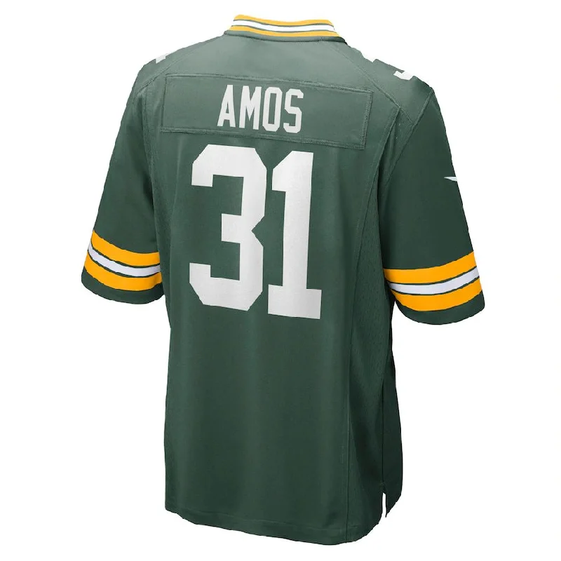 GB.Packers #31 Adrian Amos Green Game Jersey Stitched American Football Jerseys-NFL Special Edition Jerseys -