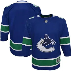 Canucks KIDS AdidasJersey-NBA Official Game Jerseys -