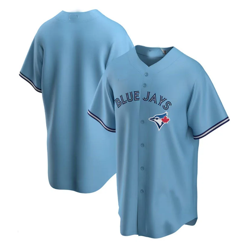 Toronto Blue Jays Alternate Replica Team Jersey - Powder Blue Baseball Jerseys-NBA Road Jerseys -