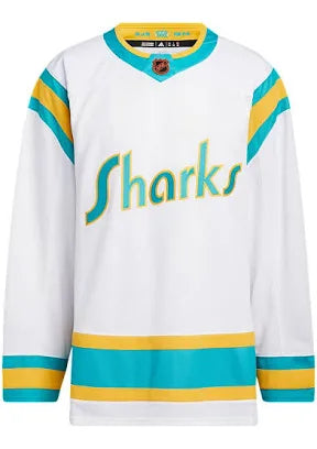 Sharks REV YTH Jersey-NBA Icon Edition Jerseys -