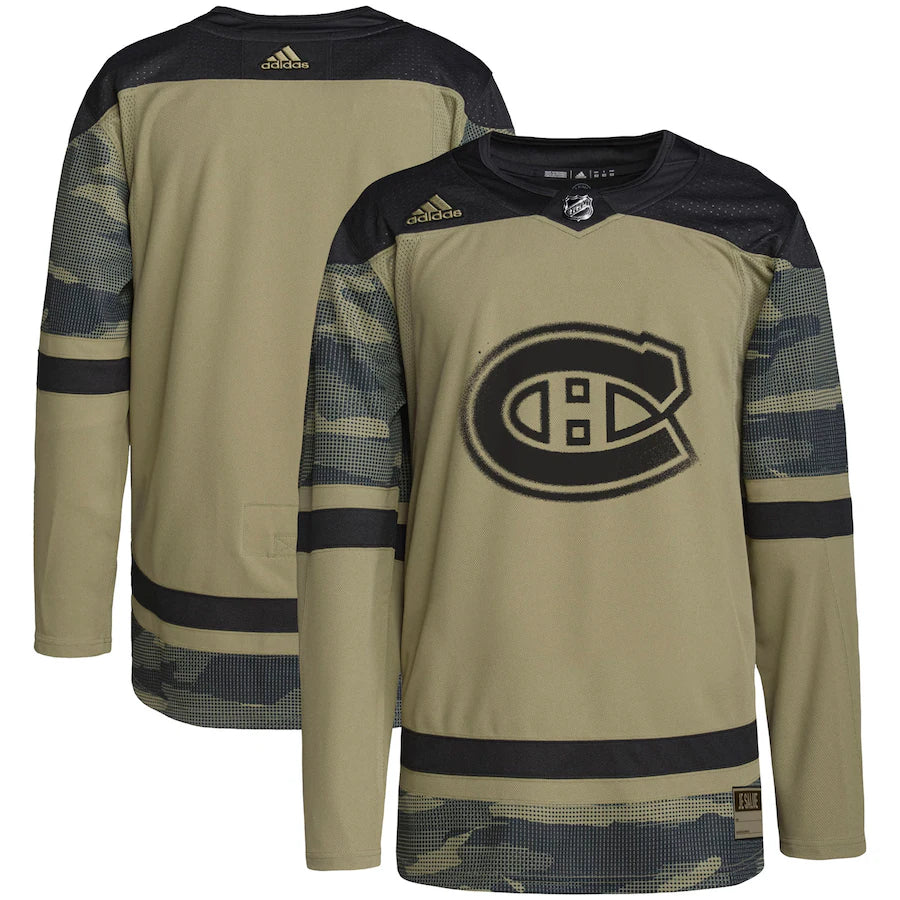 Canadiens Camo Jersey-NBA Women's Team Jerseys -