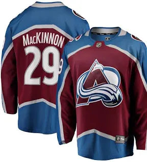 MacKinnon Fanatics Jersey-NBA Official Game Jerseys -