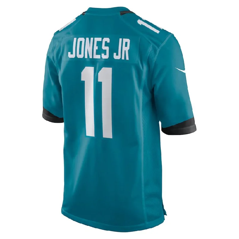 J.Jaguars #11 Marvin Jones Jr. Teal Game Jersey Stitched American Football Jerseys-NFL Super Bowl Jerseys -