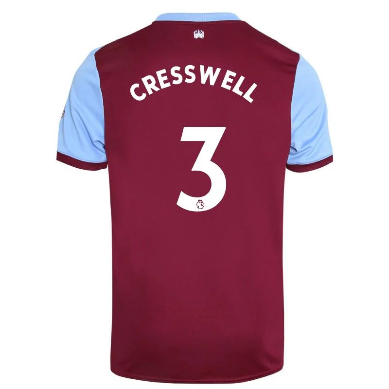 Aaron Cresswell 19/20 Home Jersey-AFC 100th Anniversary Jerseys -