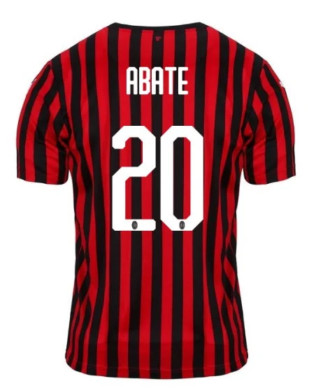 Abate 19/20 Home Jersey-AFC Limited Run Jerseys -