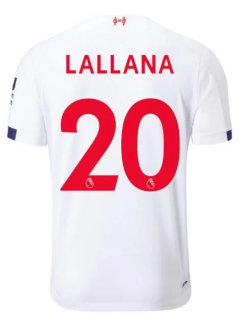 Adam Lallana 19/20 Away Jersey-AFC On-Field Jerseys -