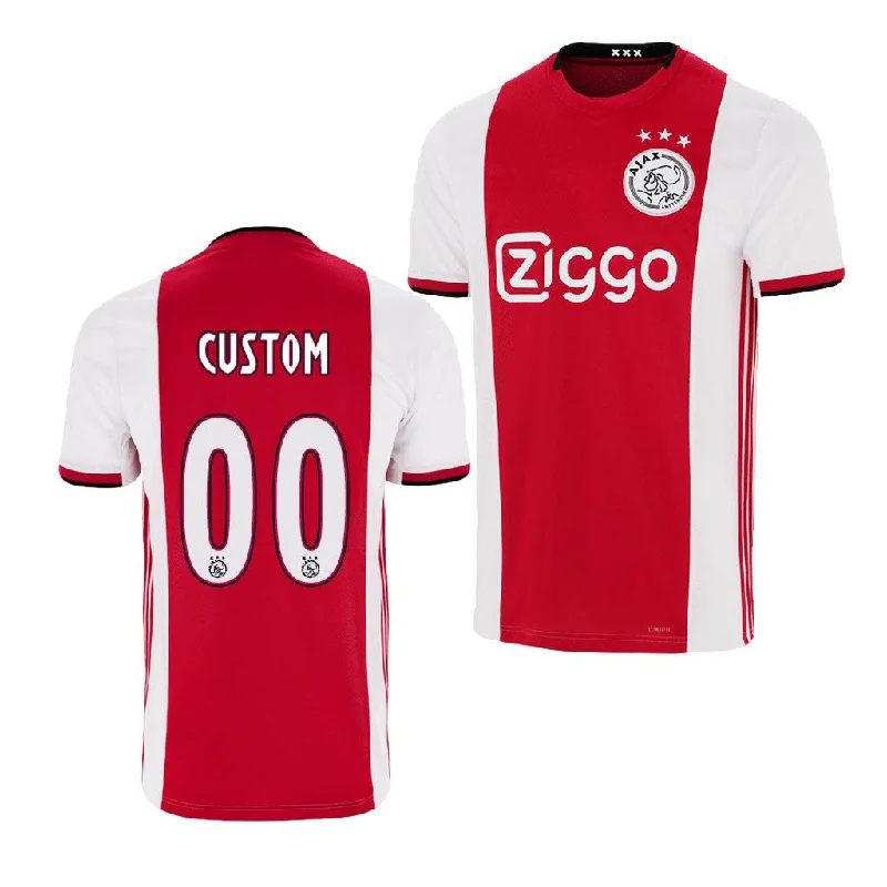 Ajax 19/20 Custom Home Jersey-AFC Game Day Jerseys -