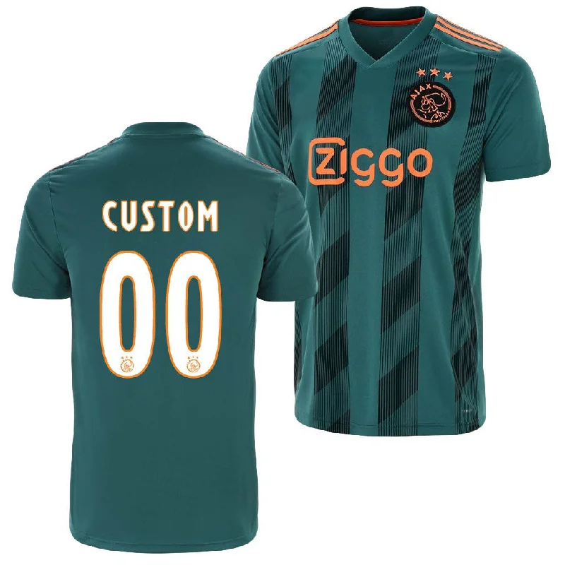 Ajax Custom Away Jersey 19/20-AFC Numbered Jerseys -