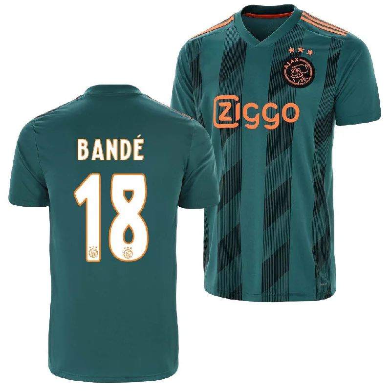 Ajax FC Bande 19/20 Away Jersey-AFC Official Sideline Gear -