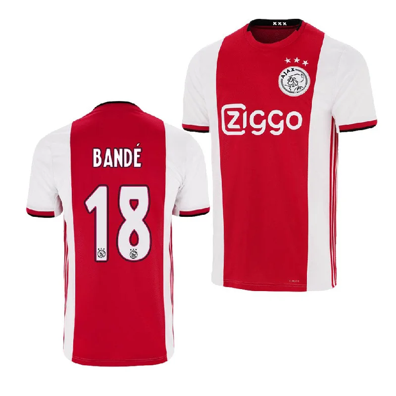 Ajax FC Bande 19/20 Home Jersey-AFC Numbered Jerseys -