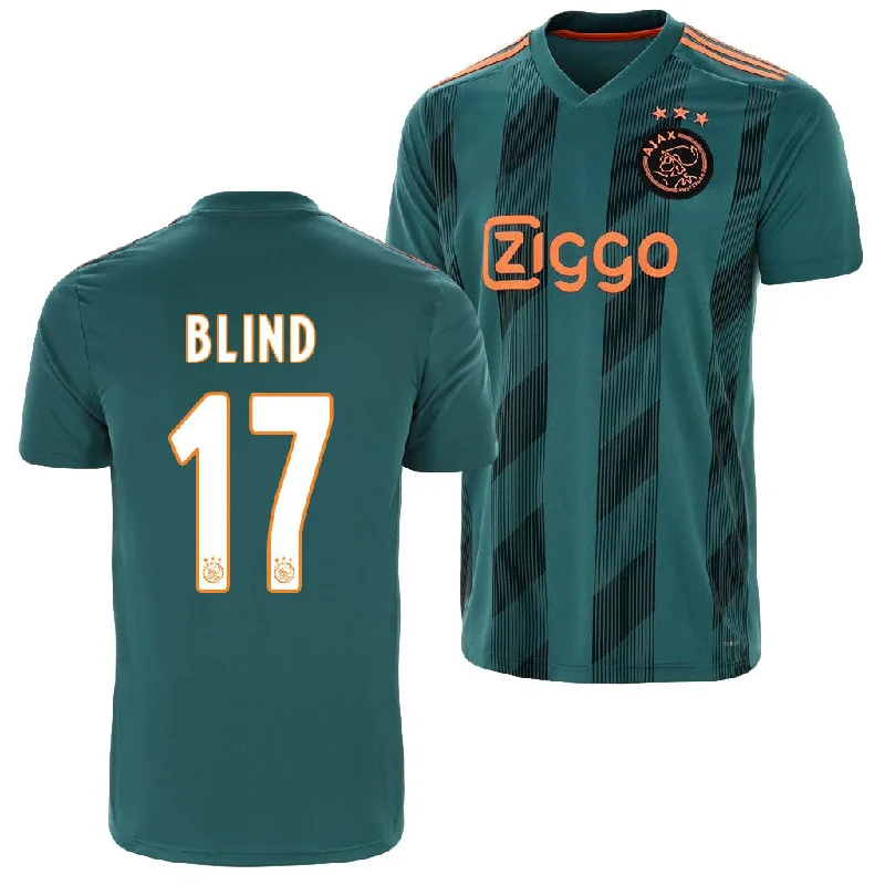 Ajax FC Blind 19/20 Away Jersey-AFC Vapor Limited Jerseys -