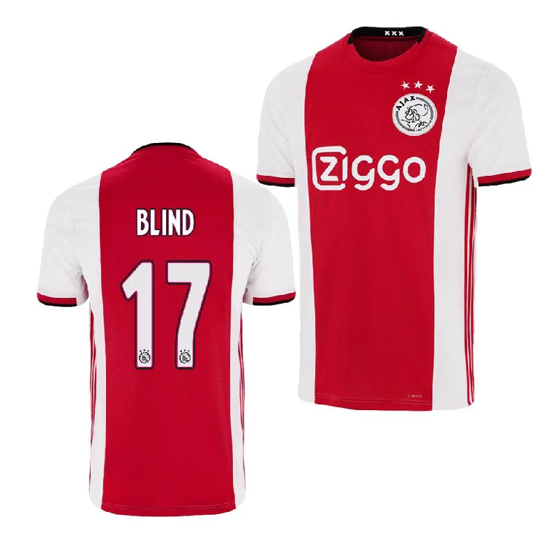 Ajax FC Blind 19/20 Home Jersey-AFC Super Bowl Jerseys -