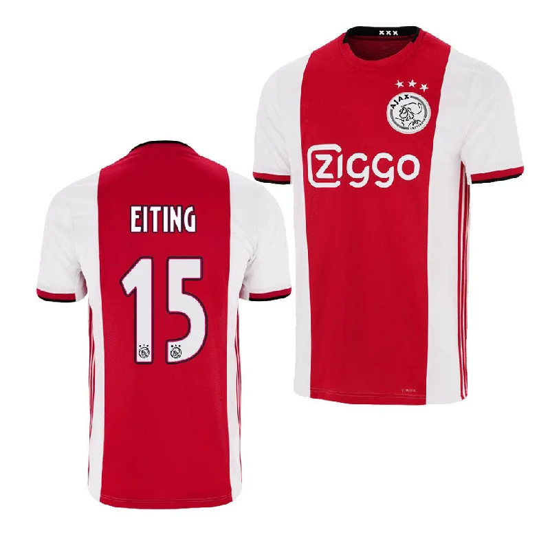 Ajax FC Carel Eiting 19/20 Home Jersey-AFC Sports Fan Jerseys -