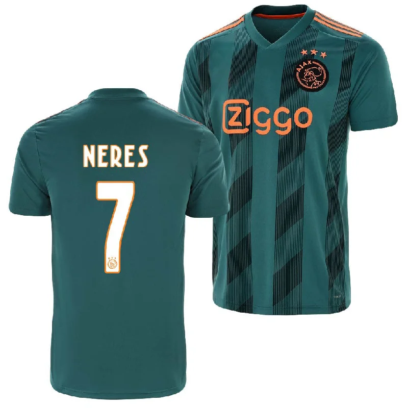 Ajax FC David Neres 19/20 Away Jersey-AFC Team Jerseys Online -