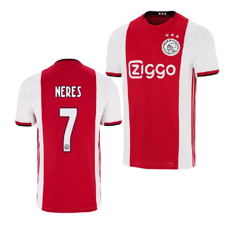 Ajax FC David Neres 19/20 Home Jersey-AFC Classic Edition Jerseys -