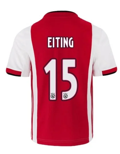 Ajax FC Eiting Youth 19/20 Home Jersey-AFC Numbered Jerseys -