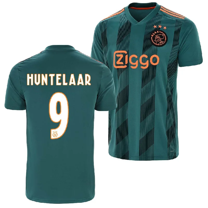 Ajax FC Huntelaar 19/20 Away Jersey-AFC Player Jerseys for Fans -