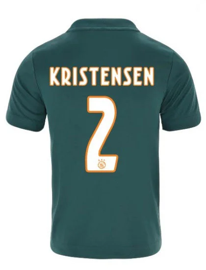 Ajax FC Kristensen Youth 19/20 Away Jersey-AFC Autographed Jerseys -