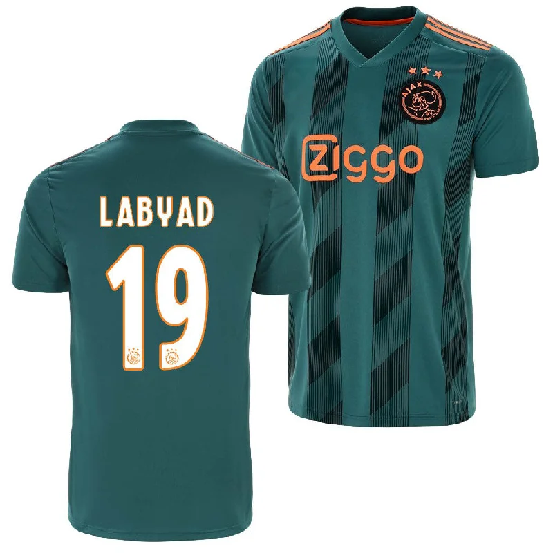 Ajax FC Labyad 19/20 Away Jersey-AFC Elite Football Jerseys -