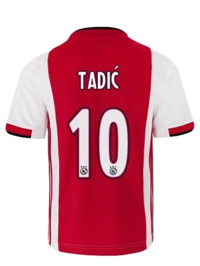 Ajax FC Tadic Youth 19/20 Home Jersey-AFC Super Bowl Jerseys -