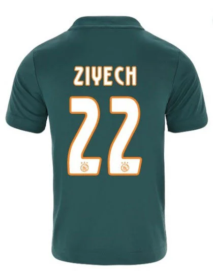 Ajax FC Ziyech Youth 19/20 Away Jersey-AFC Team Jerseys Online -