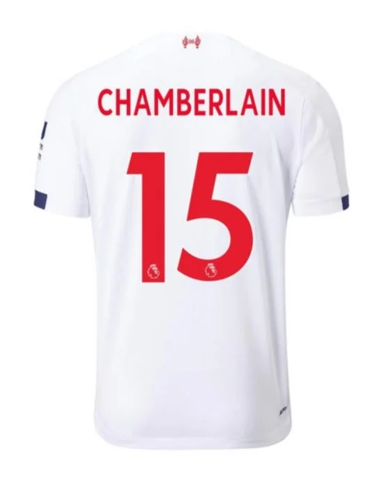 Alex Oxlade Chamberlain 19/20 Away Jersey-AFC Custom Football Jerseys -