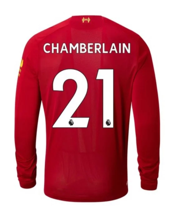 Alex Oxlade Chamberlain 19/20 Long Sleeve Home Jersey-AFC Vapor Limited Jerseys -