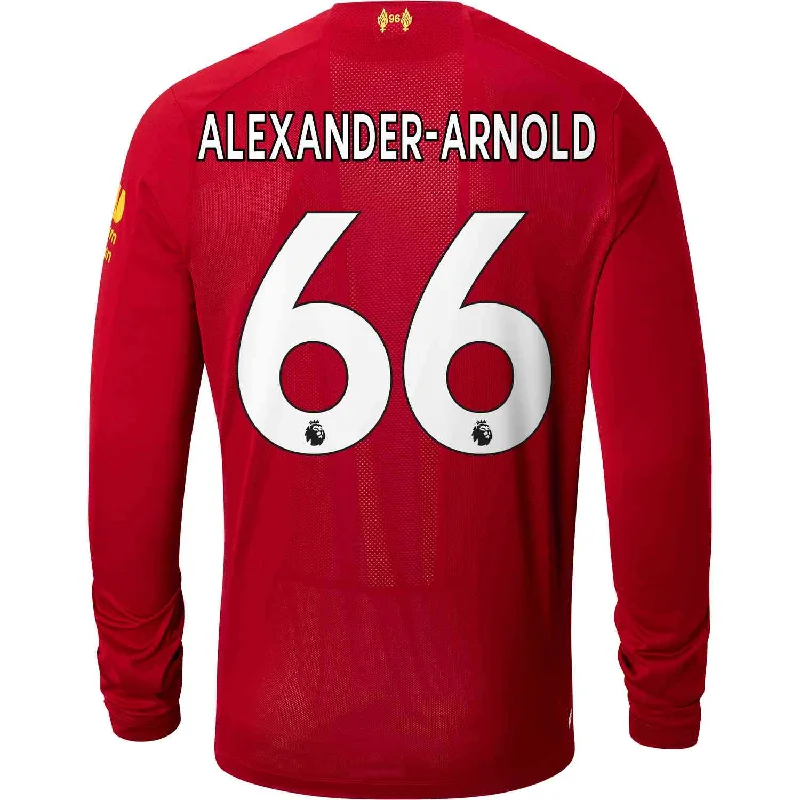 Alexander Arnold Long Sleeve 19/20 Home Jersey-AFC Team Jerseys Online -