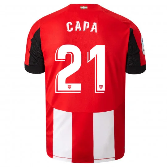 Ander Capa 19/20 Home Jersey-AFC White and Colored Jerseys -